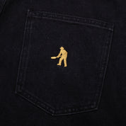 Pass~Port Blended Recycled Cotton Workers Club Jean Short - Washed Black