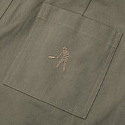 Pass~Port Herringbone Leagues Club Pant - Olive