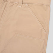 Pass~Port Ripstop Double Knee Diggers Club Short - Khaki