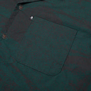 Pass~Port Cave~in Casual Shirt - Dark Green