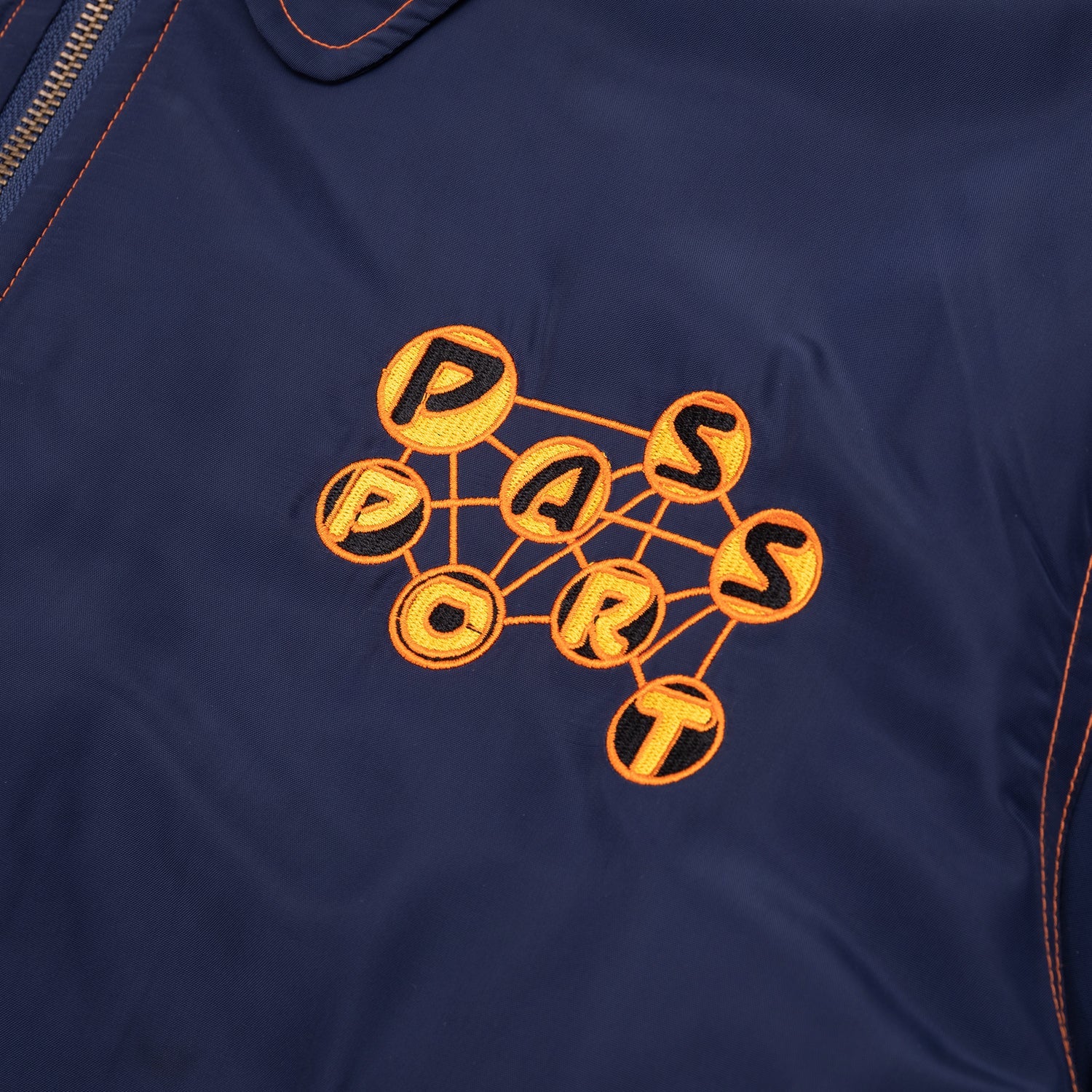 Pass~Port Molecular Freight Jacket - Dark Navy