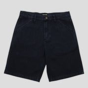 Pass~Port Blended Recycled Cotton Workers Club Jean Short - Washed Black