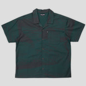 Pass~Port Cave~in Casual Shirt - Dark Green