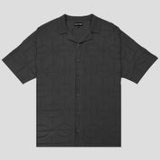 Pass~Port Soap Sparkle Organic Knitted Leagues Shirt - Dark Grey