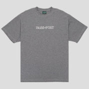 Pass~Port Official Organic Cotton Tee - Heather Grey