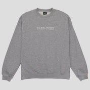 Pass~Port Official Organic Fleece Sweater - Heather Grey