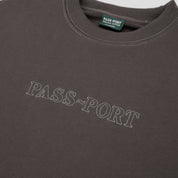 Pass~Port Official Organic Fleece Sweater - Vintage Black