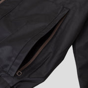 Pass~Port Workers Rain Jacket - Black