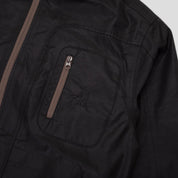 Pass~Port Workers Rain Jacket - Black