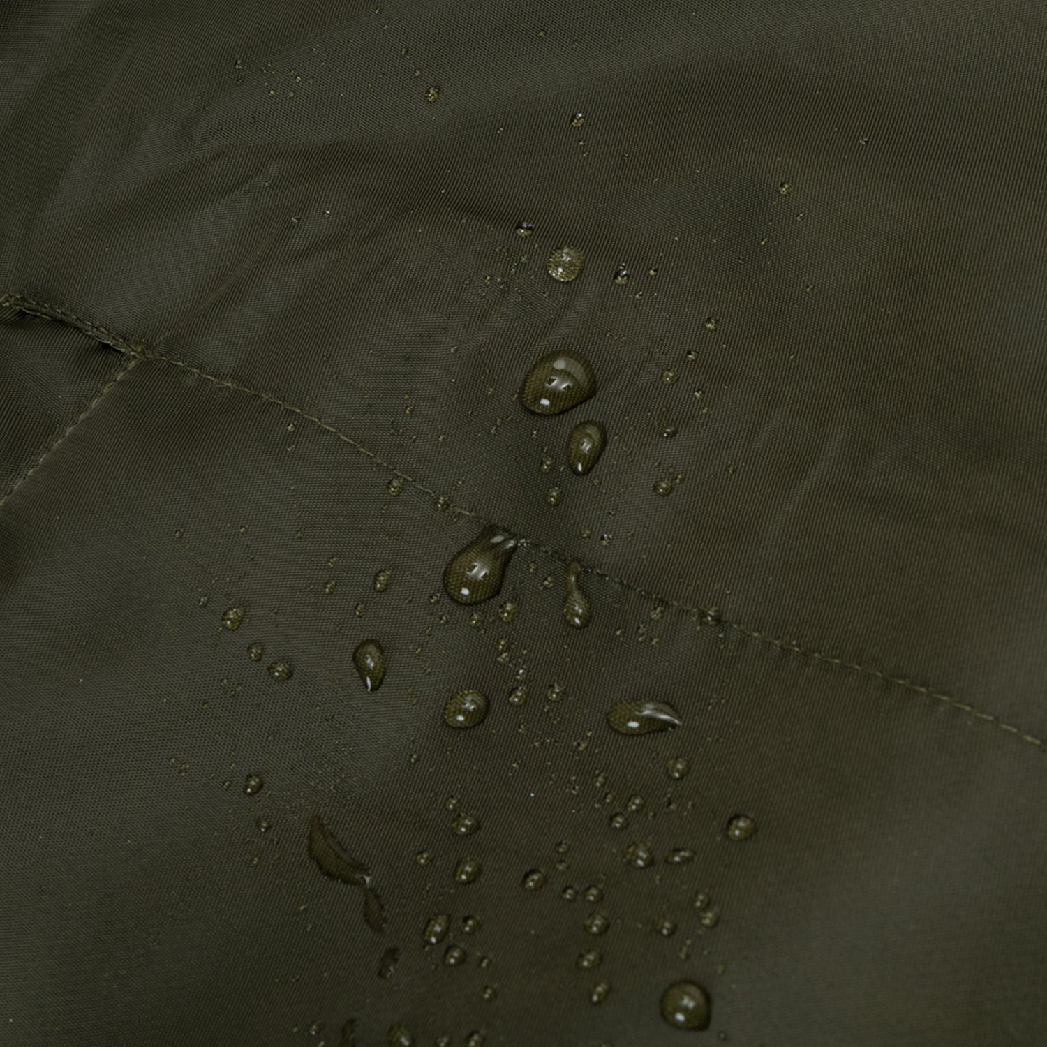 Pass~Port Workers Rain Jacket - Dark Olive
