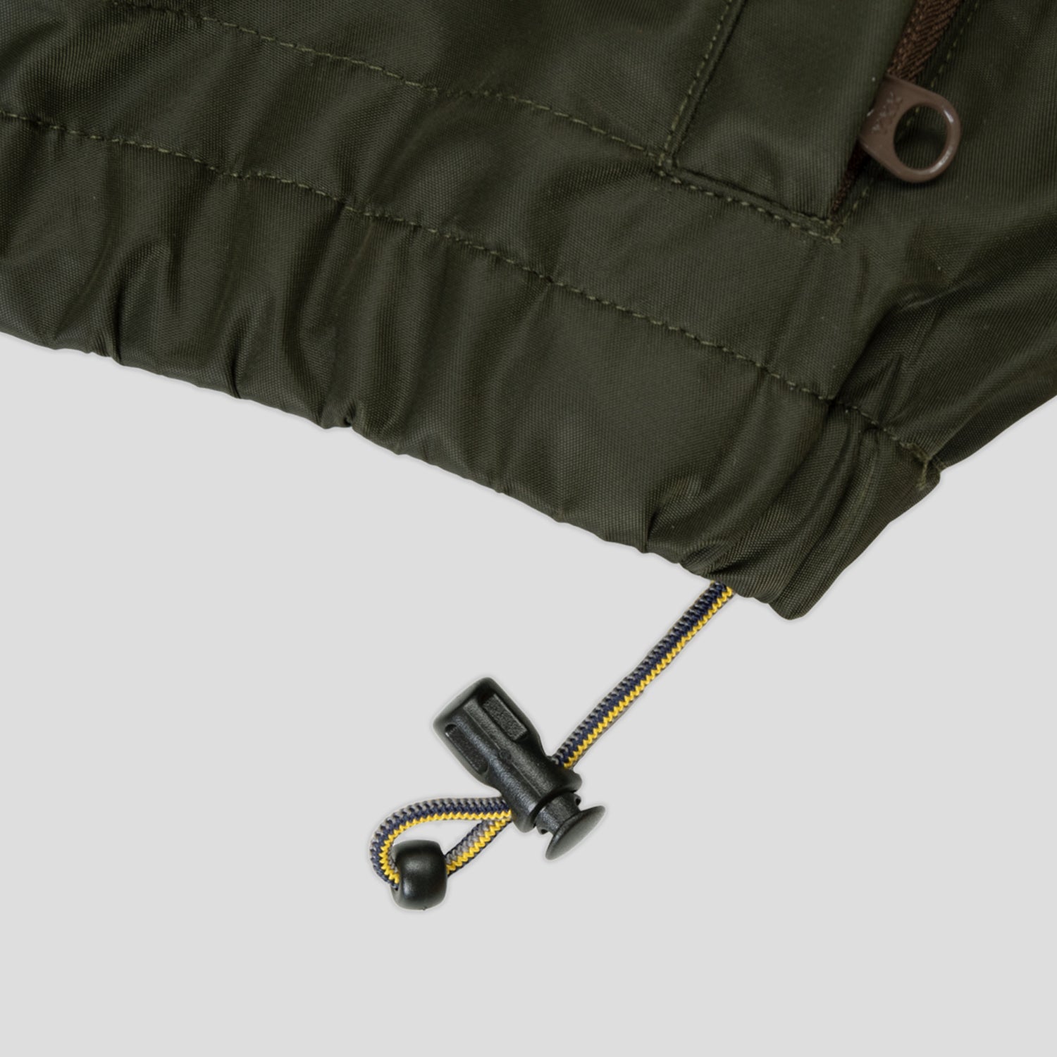 Pass~Port Workers Rain Jacket - Dark Olive
