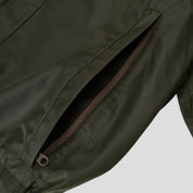 Pass~Port Workers Rain Jacket - Dark Olive
