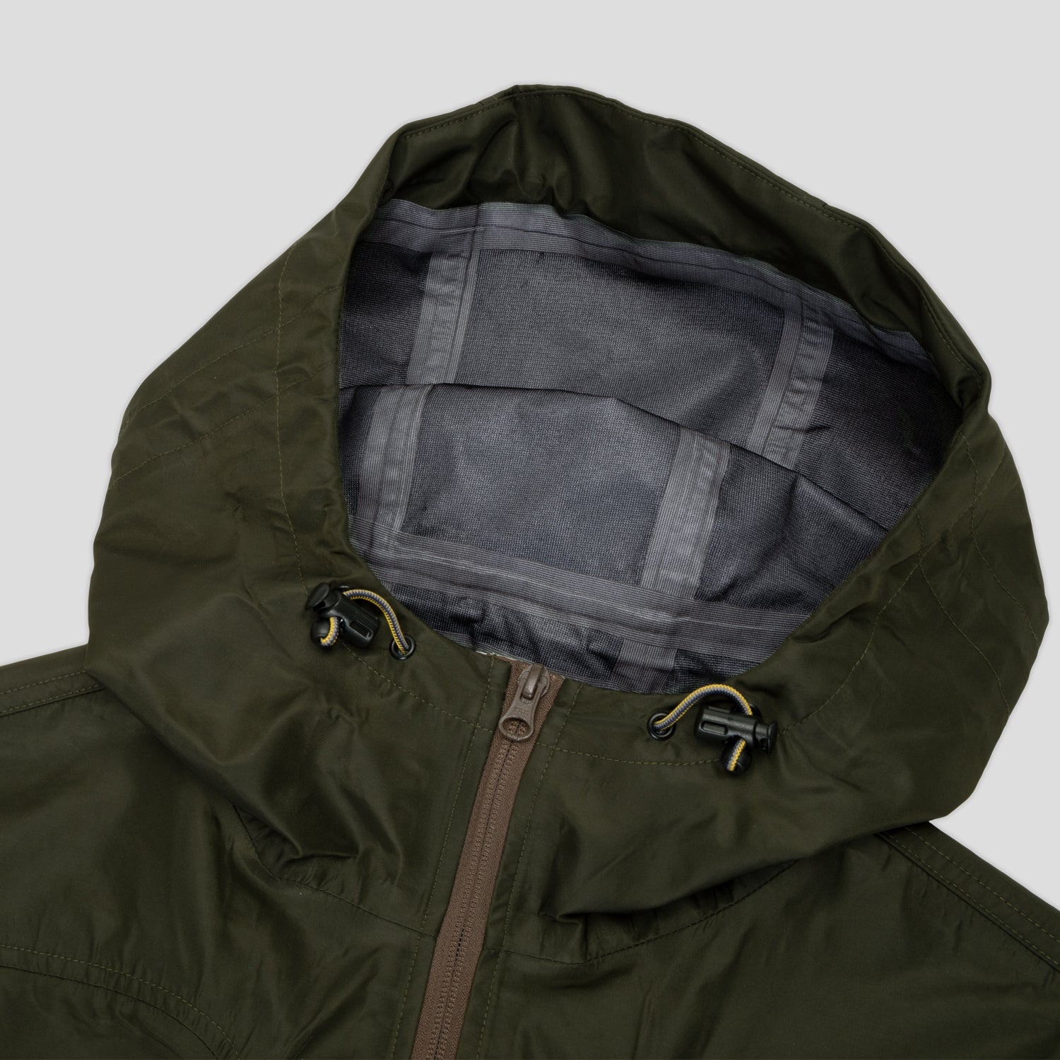 Pass~Port Workers Rain Jacket - Dark Olive