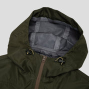Pass~Port Workers Rain Jacket - Dark Olive