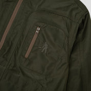 Pass~Port Workers Rain Jacket - Dark Olive