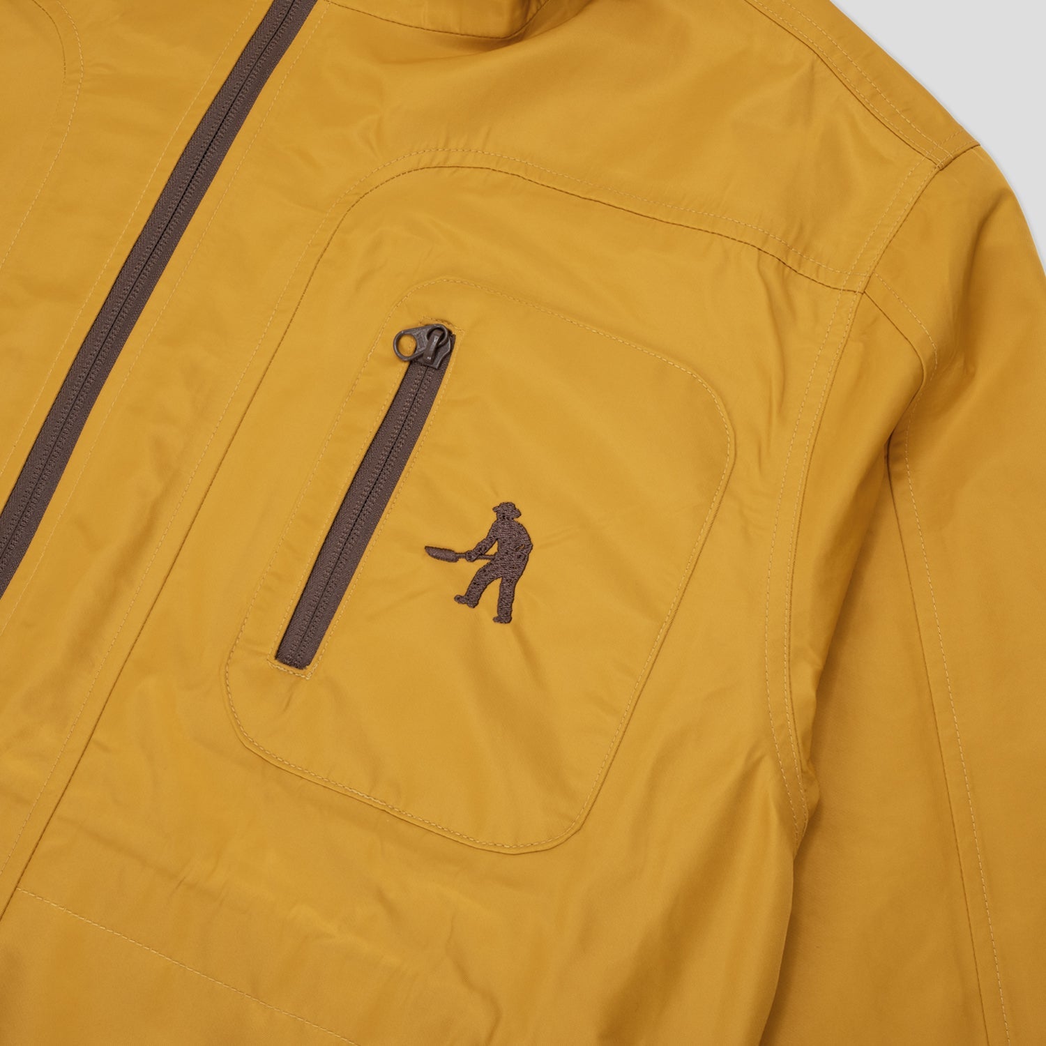 Pass~Port Workers Rain Jacket - Marigold