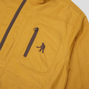 Pass~Port Workers Rain Jacket - Marigold