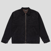Pass~Port Recycled Denim Packers Jacket - Washed Black