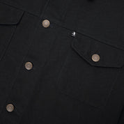 Pass~Port Workers Overshirt - Black