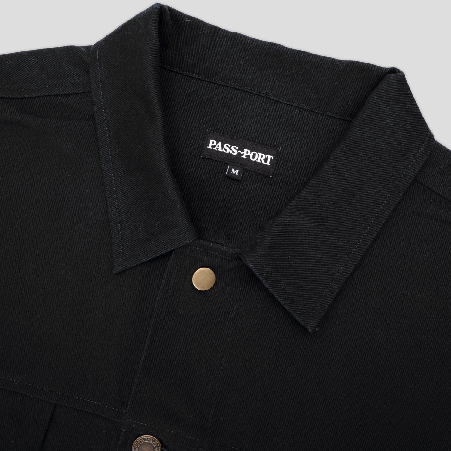 Pass~Port Workers Overshirt - Black