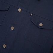 Pass~Port Workers Overshirt - Navy
