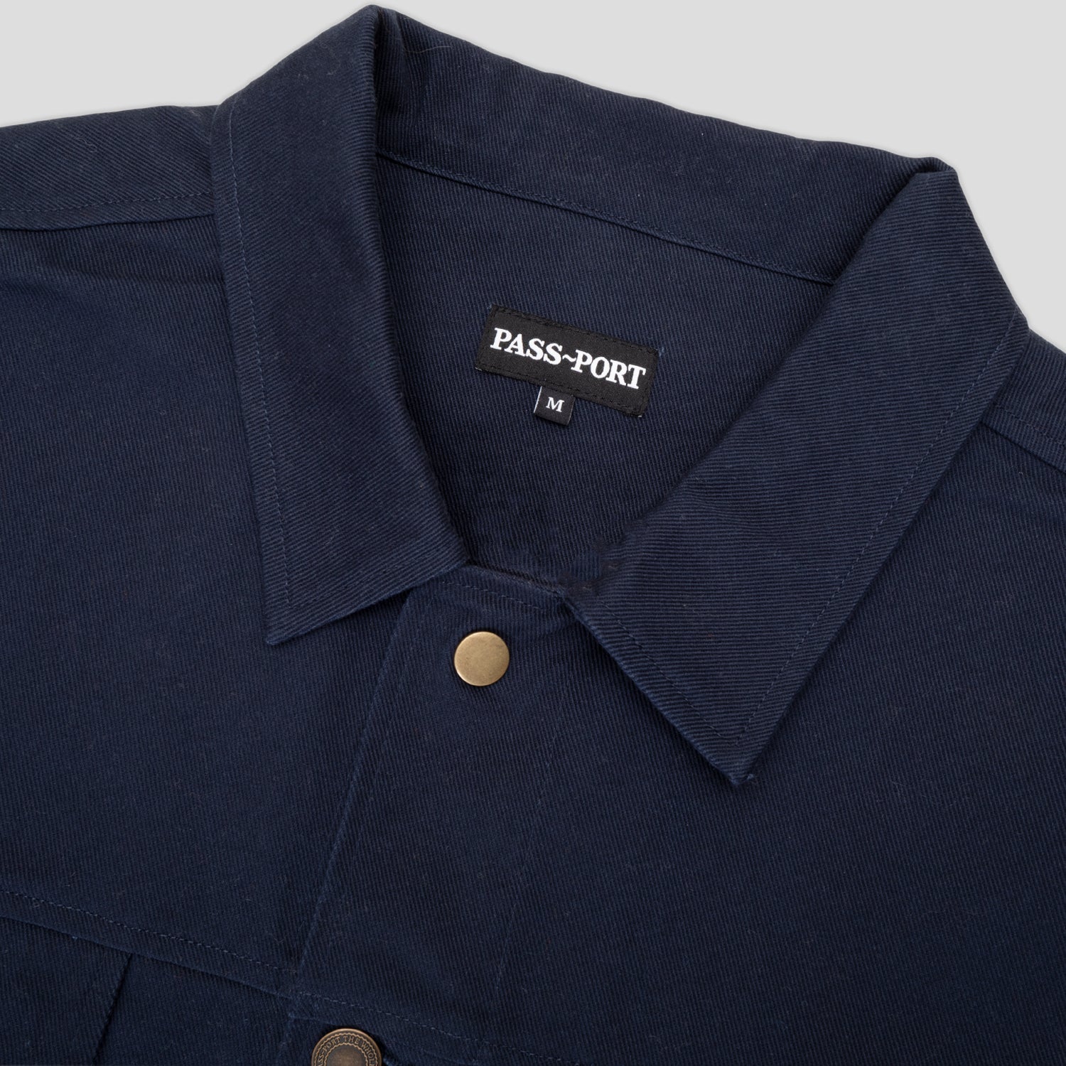 Pass~Port Workers Overshirt - Navy