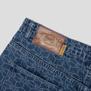 Pass~Port Soap Sparkle Workers Club Jean Short - Washed Dark Indigo