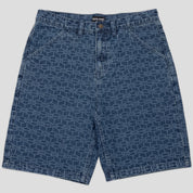 Pass~Port Soap Sparkle Workers Club Jean Short - Washed Dark Indigo