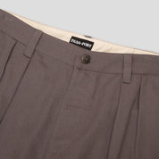 Pass~Port Herringbone Leagues Club Short - Dusty Brown