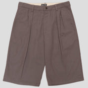 Pass~Port Herringbone Leagues Club Short - Dusty Brown