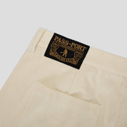 Pass~Port Herringbone Leagues Club Short - Bone