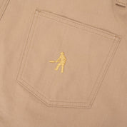 Pass~Port Ripstop Double Knee Diggers Club Short - Camel