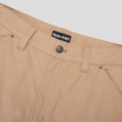 Pass~Port Ripstop Double Knee Diggers Club Short - Camel