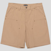 Pass~Port Ripstop Double Knee Diggers Club Short - Camel