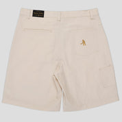 Pass~Port Ripstop Double Knee Diggers Club Short - Bone
