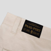 Pass~Port Ripstop Double Knee Diggers Club Short - Bone