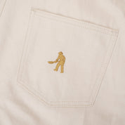 Pass~Port Ripstop Double Knee Diggers Club Short - Bone