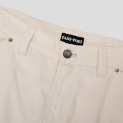 Pass~Port Ripstop Double Knee Diggers Club Short - Bone