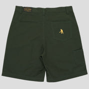 Pass~Port Ripstop Double Knee Diggers Club Short - Dark Green