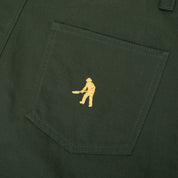 Pass~Port Ripstop Double Knee Diggers Club Short - Dark Green