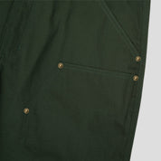 Pass~Port Ripstop Double Knee Diggers Club Short - Dark Green