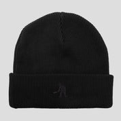 Pass~Port Solid Cotton Beanie - Black