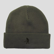 Pass~Port Solid Cotton Beanie - Dark Military