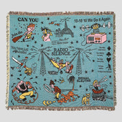 Pass~Port Eyeball Throw Rug