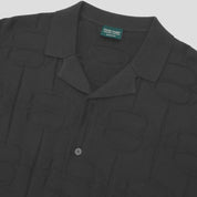 Pass~Port Soap Sparkle Organic Knitted Leagues Shirt - Dark Grey