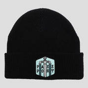 Pass~Port Water Supply Waffle Beanie - Black