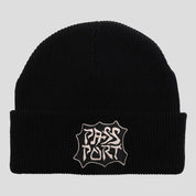 Pass~Port Glyph Beanie - Black