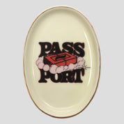 Pass~Port Soap Dish