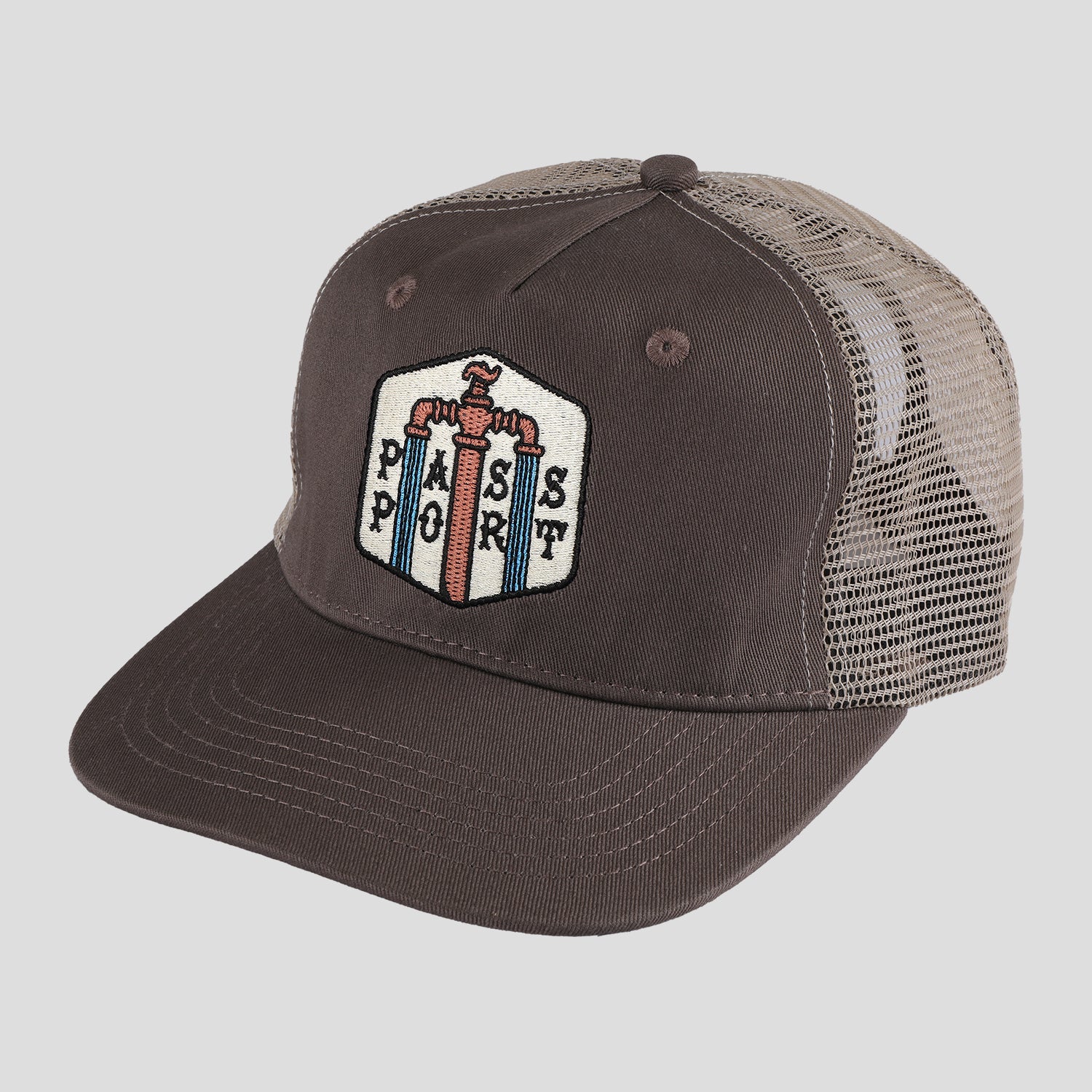 【PASSPORT】PLUME WORKERS CAP Forrest PASS PORT(パスポート)/ FRETWORKS WORKERS TRUCKER -2.COLOR