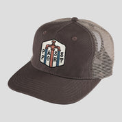 Pass~Port Water Supply Workers Trucker - Bark